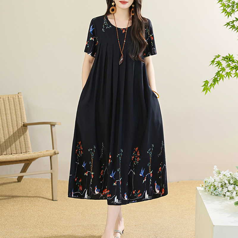 Boho Summer Beach Maxi Dress - Nowa letnia sukienka 2025 dla kobiet