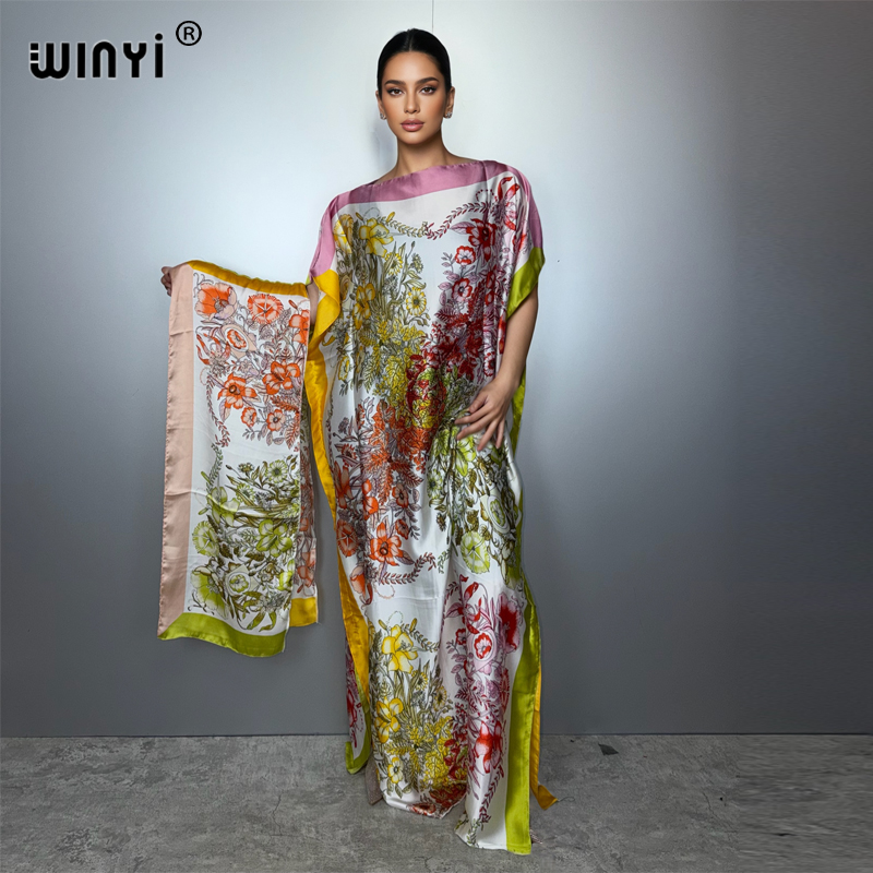Sukienka letnia WINYI w stylu  – Boho Summer Beach Maxi Dress recenzja i cena
