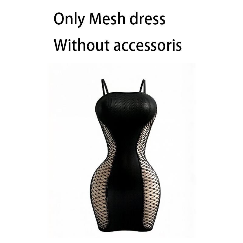 Damska letnia sukienka plażowa – Sexy Mesh Sheer Bodycon Dress recenzja i cena