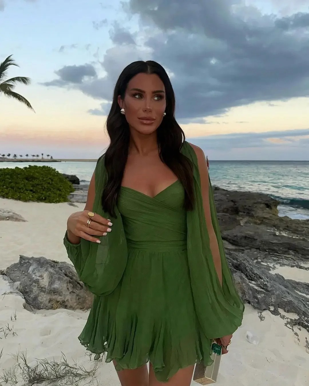 Damska sukienka mini z falbana – Boho Summer Beach Maxi Dress recenzja i cena