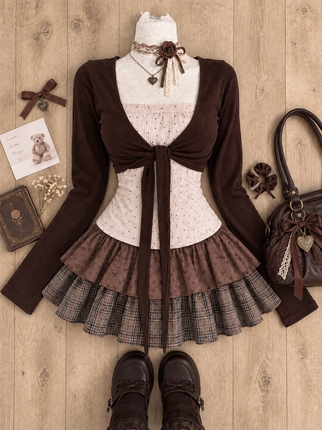 Y2K, amerykański styl vintage, – Skirts recenzja i cena