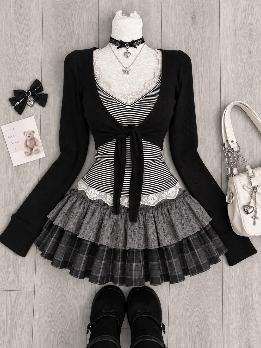 Y2K, amerykański styl vintage, – Skirts recenzja i cena
