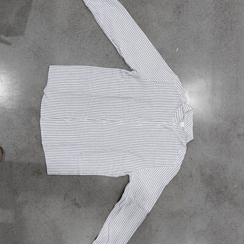 Męska koszula z lnu, z długim  – Casual Loose Linen Shirt Dress recenzja i cena