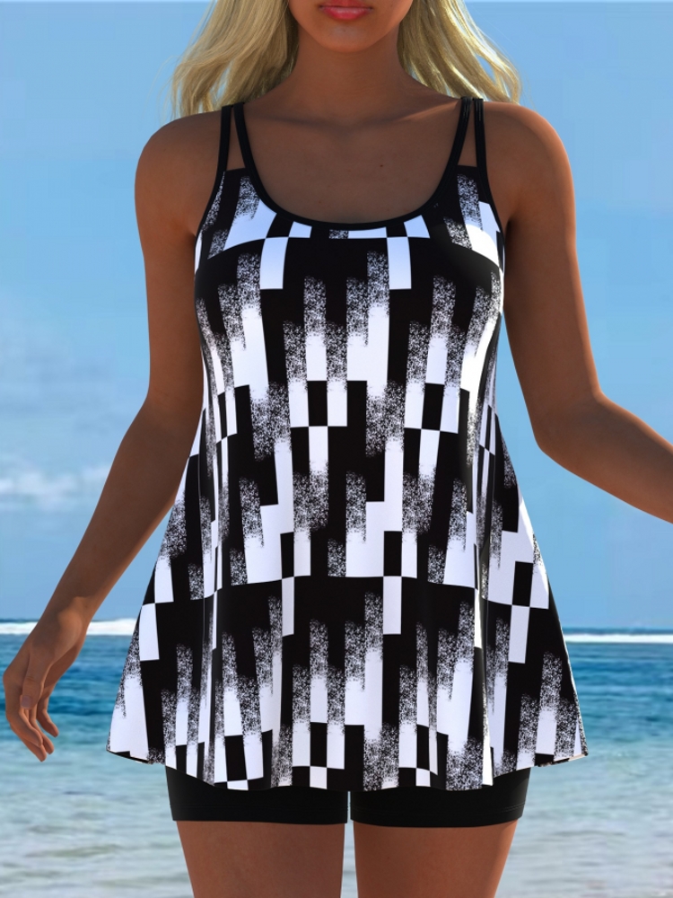 Nowe stroje kąpielowe tankini, – Swimwear recenzja i cena