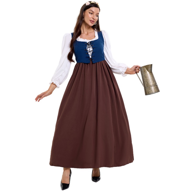 Damski kostium w stylu vintage – Skirts recenzja i cena
