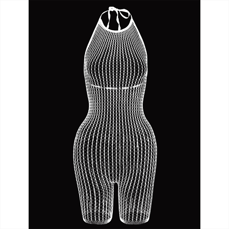 Seksowna, siateczkowa sukienka – Sexy Mesh Sheer Bodycon Dress recenzja i cena